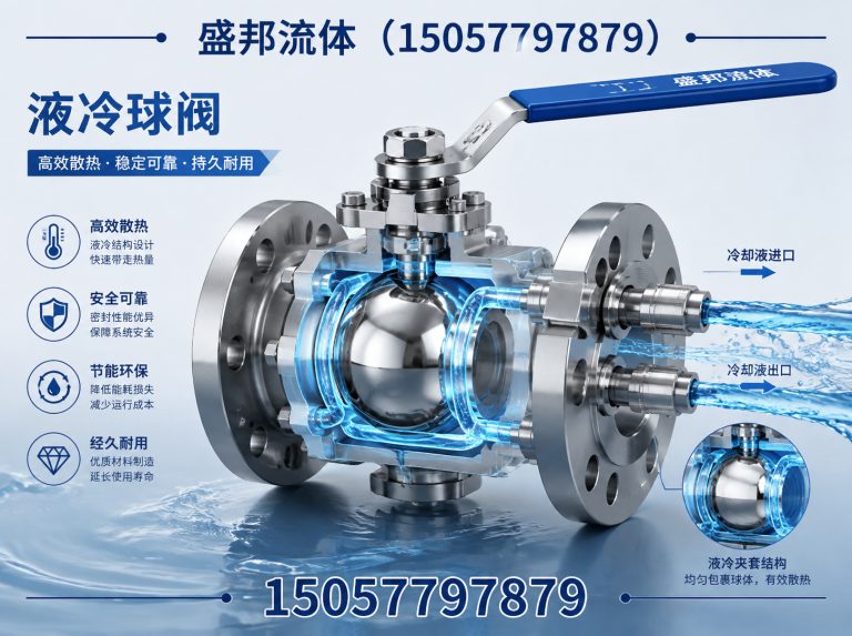 龙湾区液冷球阀展示图